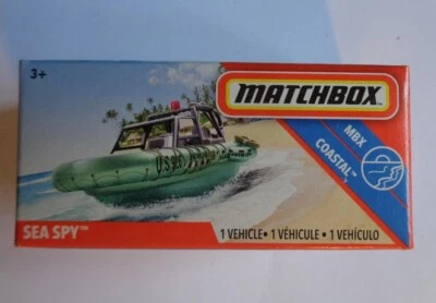 2020 MATCHBOX SEA SPY - New in box in GC - Image 1 of 2