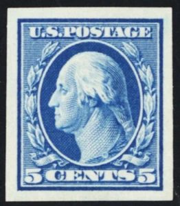 347, Mint Superb NH 5¢ - Stunning! - Stuart Katz - Picture 1 of 1