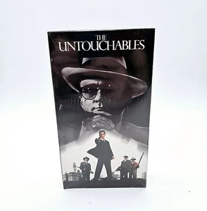 Untouchables VHS Tape Robert De Niro Kevin Costner Factory Sealed New - Imagen 1 de 4