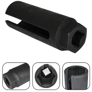 Unidad de 22 mm 1/2" sonda lambda sensor de oxígeno O2 Offset Removal Socket Tool - - Imagen 1 de 6