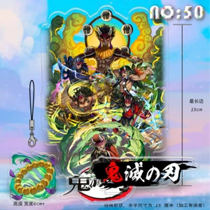 Anime Cosplay Demon Slayer HD Acryl Standplatte Schreibtisch Dekor Sammeln #B - Bild 1 von 3
