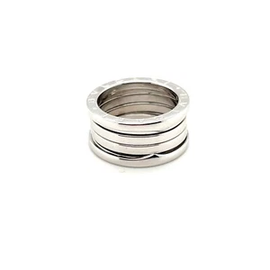 Bvlgari B Zero 1 18k White Gold Ring Size 6.5 - Picture 1 of 8