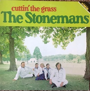 The Stonemans – Cuttin' The Grass LP Vinyl 1976 Bluegrass Record Album - Picture 1 of 2