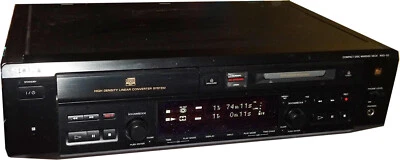 Sony MDX-D3 Minidisc+CD Player/Recorder - Bild 1 von 3