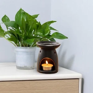 Tealight Holder Essential Oil Burner Home Decor Warmer Ceramic Essential Oil - Picture 1 of 4