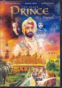 The Black Prince (DVD, 2017) historical drama w/ Satinder Sartaaj, new & SEALED - Picture 1 of 2