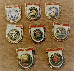 Badge. USSR. 40y. victory in World War II. - Picture 1 of 1