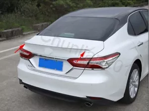 Alerón estilo fábrica para Toyota Camry 2018-2024 sedán de 4 puertas ABS sin pintar - Imagen 1 de 7