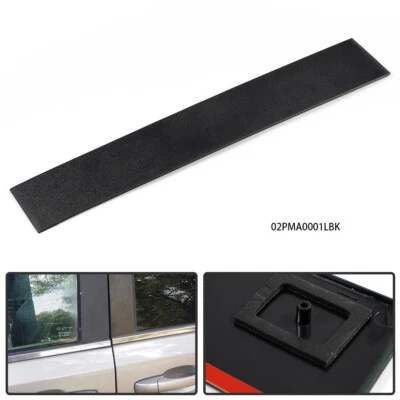 Fit For 08-20 Dodge Grand Caravan Front Left Door Applique B Pillar Molding Trim - Изображение 1 из 4