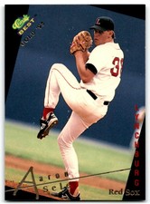 1993 CLASSIC BEST GOLD AARON SELE LYNCHBURG RED SOX #23