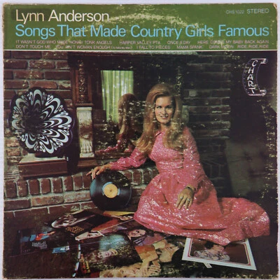 Lynn Anderson – Songs That Made Country Girls Famous - 1969 Stereo LP CHS 1022 - Image 1 of 4