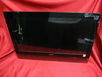 Acer T232HL 23" Widescreen Touchscreen Monitor Display 1080p CRACKED but WORKS - Image 1 of 4