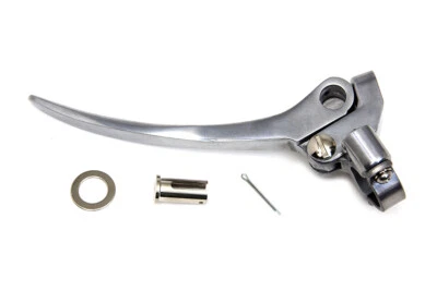 Conjunto de palanca de mano de embrague/freno pulido para Harley Davidson Foto 1 de 4