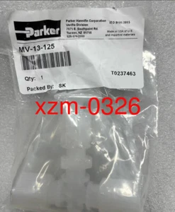 New Parker MV-13-125 Needle valve Fast FedEx or DHL - Picture 1 of 4