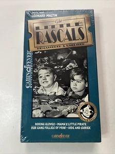The Little Rascals - V. 12 (VHS, 1994) Sealed - Foto 1 di 3