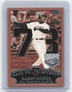 2002 Topps Opening Day #73 Barry Bonds - Picture 1 of 2