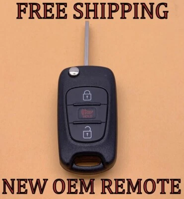 Como nuevo OEM 2010 2011 2012 2013 KIA SOUL CONJUNTO REMOTO SIN LLAVE ABATIBLE 95430-2K250 Foto 1 de 3