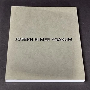 JOSEPH ELMER YOAKUM, Exhibition Catalog, Venus Over Manhattan, 1st Ed, 2019,  LN - Imagen 1 de 10