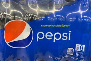 8 MINI FLASCHEN PEPSI CANADIAN SODA POP 8X355ml AUS KANADA - Bild 1 von 1