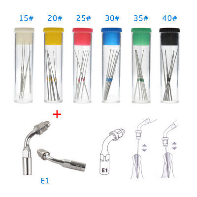 Woodpecker Dental NITI Endo U-FILE Tip For Root Canal / Scaling Tip  • 7.29£