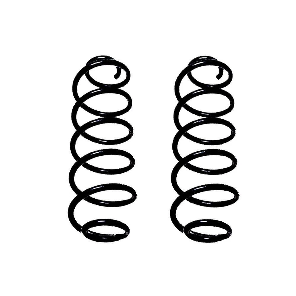 Juego de 2 muelles helicoidales traseros Lesjofors para Audi A4 Quattro 2010-2015 Foto 1 de 1