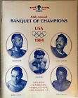World Boxing 5ème BANQUET OF CHAMPIONS Hall Of Fame 27 octobre 1984