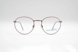 Marcolin 6506 48[]19 130 Lila oval Brille Brillengestell eyeglasses Neu - Picture 1 of 6