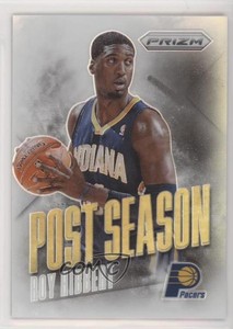 2013-14 Panini Prizm Post Season Silver Prizm Roy Hibbert #7