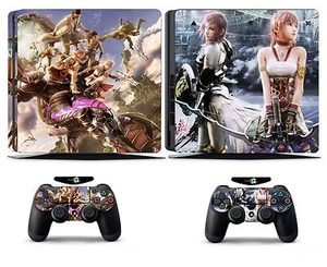 111 Vinly Skin Sticker Cover for Sony PS4 Slim PlayStation 4 SLIM - Picture 1 of 2
