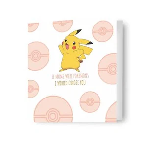 Tarjeta Pokemon Día de la Madre, Pikachu, 'Te elegiría', de origen responsable - Imagen 1 de 3