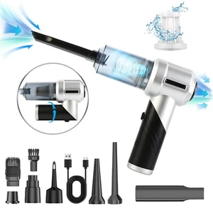 4-In-1 20000PA Cordless Hand Held Vacuum Cleaner Portable Car Auto Home Wireless - Picture 1 of 13