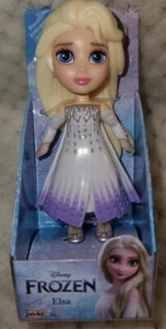 Disney Prinzessin Kleinkind Elsa NEU Mini Puppe Figur JAKKS Pacific 3,5" Frozen Neu im Karton - Bild 1 von 5