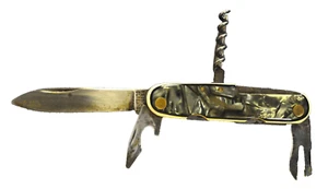 "Contento Solingen"   Celluloid  Handle  Vintage  German  c.1951's Pocket Knife - Picture 1 of 11