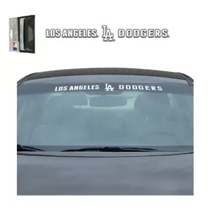 New MLB Los Angeles Dodgers Car Truck Suv Windshield Vinyl Decal - Picture 1 of 1