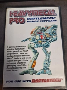 RARE 2005: Heavymetal Pro Battlemech Design Software PC Windows 95/98/Me/2000/XP - Bild 1 von 2