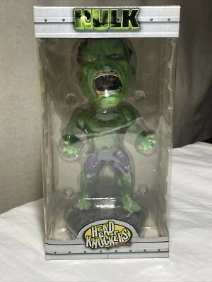  Hulk Figure Head Knockers NECA Official Movie Merchandise Hand Painted 2003 NIB - Image 1 of 4