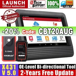 2025 LAUNCH X431 V+ 5.0 Pro 5 Auto OBD2 Diagnostic Scanner All System ECU Coding - Picture 1 of 16