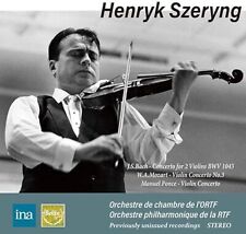 Henryk Szeryng Live in Paris Bach Mozart Ponce Spectrum Sound CD