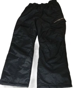 ZeroXPosur Snow Ski Pants Unisex Kids Color Black Size L 14/16 - Picture 1 of 10
