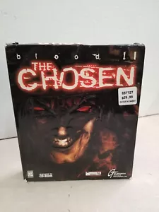 Blood 2 The Chosen PC CD Rom Big Box Edition Game - Picture 1 of 5