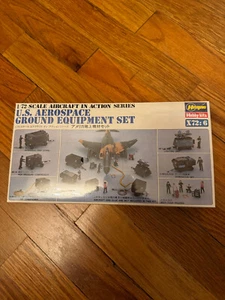 Hasegawa 1/72 US AEROSPACE GROUND EQUIPMENT SET (X72:6) *FACTORY SEALED* - Bild 1 von 5