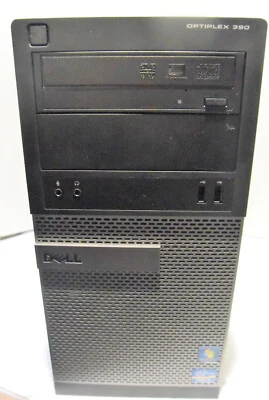 Dell Optiplex 390 Desktop PC (Intel Core i3 2nd Gen 3.3GHz 8GB 500GB Win 10) - Image 1 of 4
