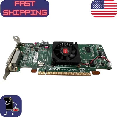 AMD Radeon C090 Low Profile GPU – 109-C09057-00 V218 Ver. 7.1 – 512MB Video Card - Image 1 of 3