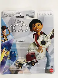 Hot Wheels Disney 100 Miguel Coco Pixar Personaggi Nuove - Foto 1 di 5