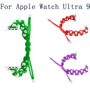 For Apple Watch Series Ultra 9 8 7 38/42/45/49mm Band Strap Full Sky Star Pearl - Picture 1 of 39