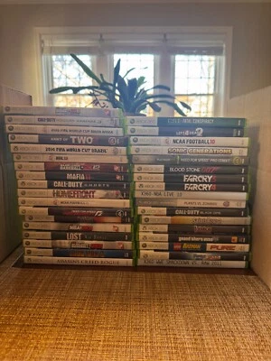 Microsoft Xbox 360 Games For Sale Game Lot Bundle And Save Buy 3 Get 1 Free - Image 1 of 4