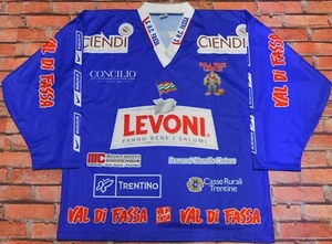 TRIKOT SHIRT SHIRT TRIKOT ICE HOCKEY EIS HC VAL DI FASSA Gr. M - Bild 1 von 2