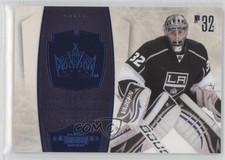 2010-11 Panini Dominion Sapphire /10 Jonathan Quick #46