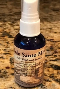 Palo Santo Smudge Mist 2 oz - Picture 1 of 3