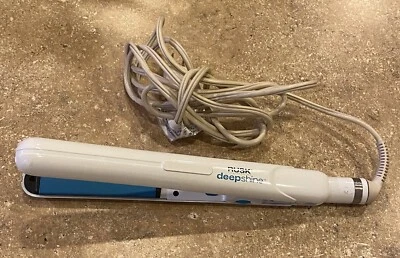 Plancha plancha profesional Rusk Deepshine STR8 1 pulgada 450 -probada Foto 1 de 4